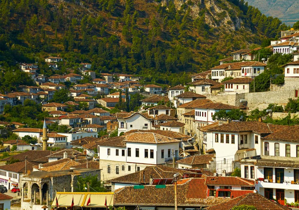 Old town of Berat, Albania