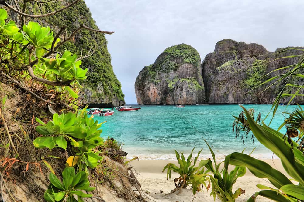 Maya bay of Phi-Phi island