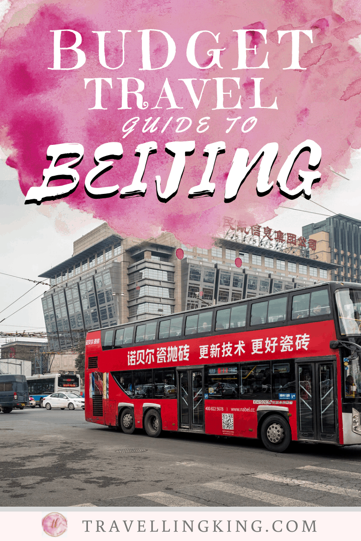 Budget Travel Guide to Beijing
