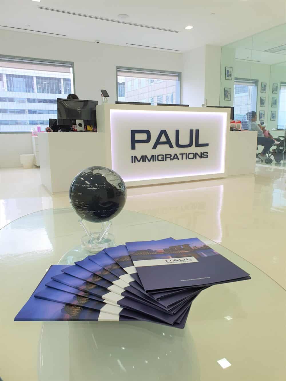 Paul Immigrations Reviews – Applying for a Singapore PR!