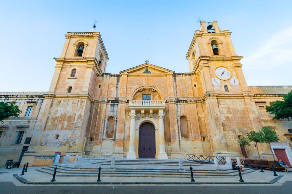 St John's Co-Cathedral is a Roman Catholic co-cathedral in Valletta, Malta