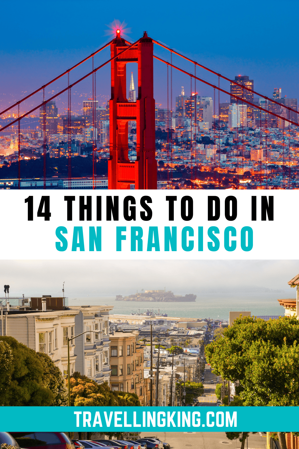 14 TOP Things to do in San Francisco