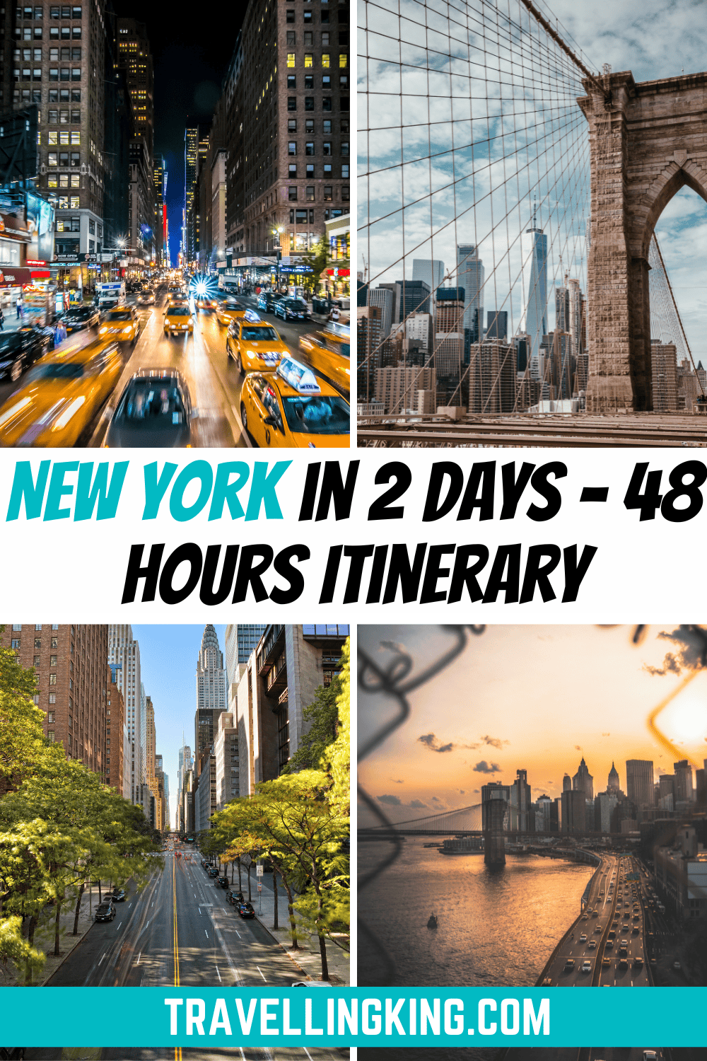 What To Do in New York in 2 Days - 48 Hours Itinerary