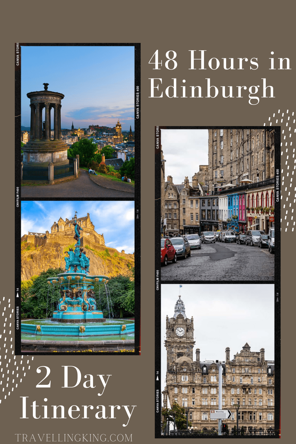 48 Hours in Edinburgh - A 2 Day Itinerary