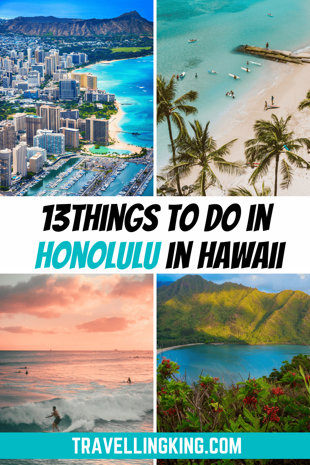 TOP 13 Exciting Things to do in Honolulu Hawaii
