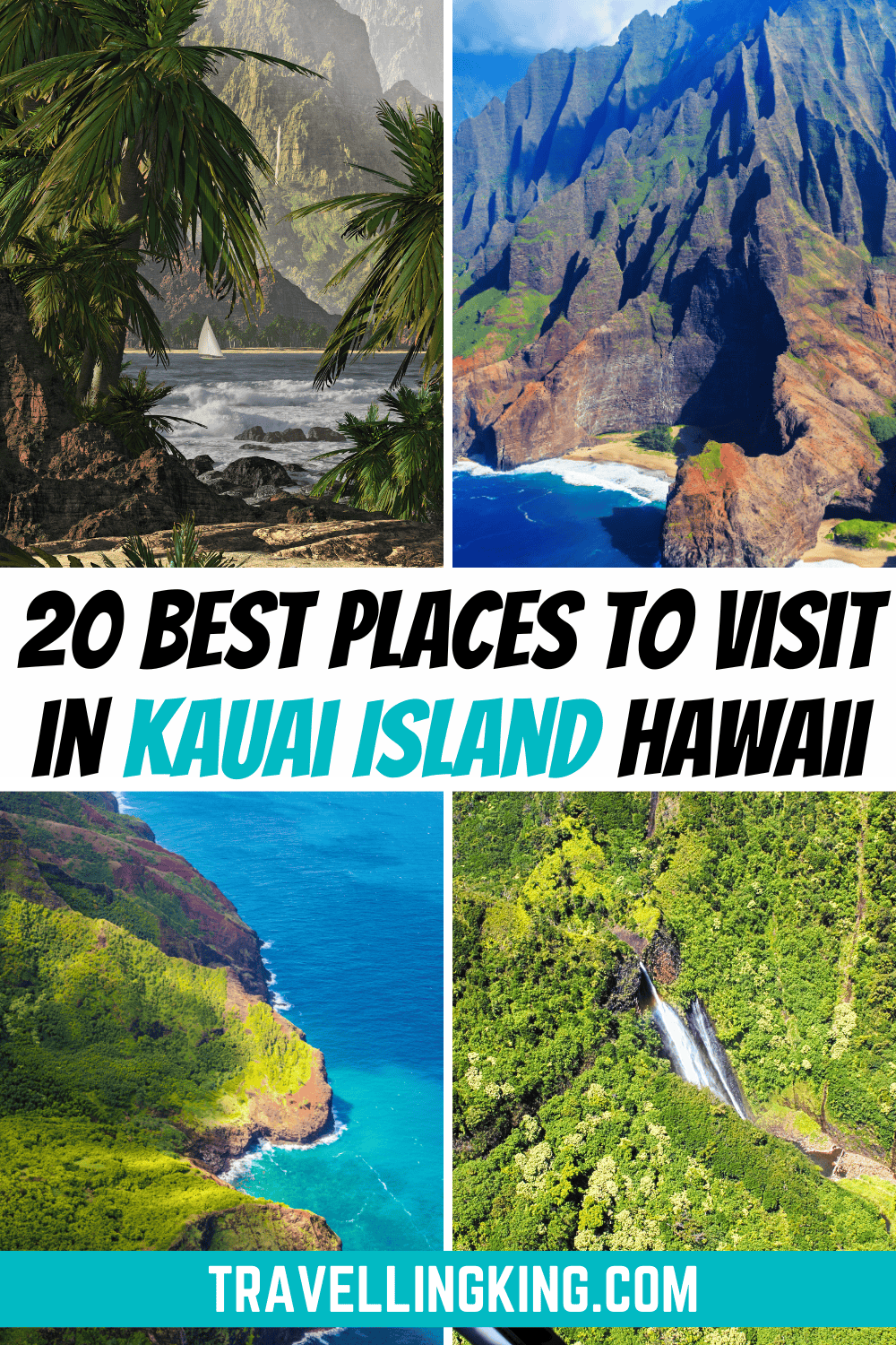 20 Best Places to Visit in Kauai Island, Hawaii