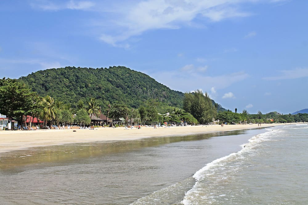 Koh Lanta Beach. Island. Klong Nin Beach, Thailand