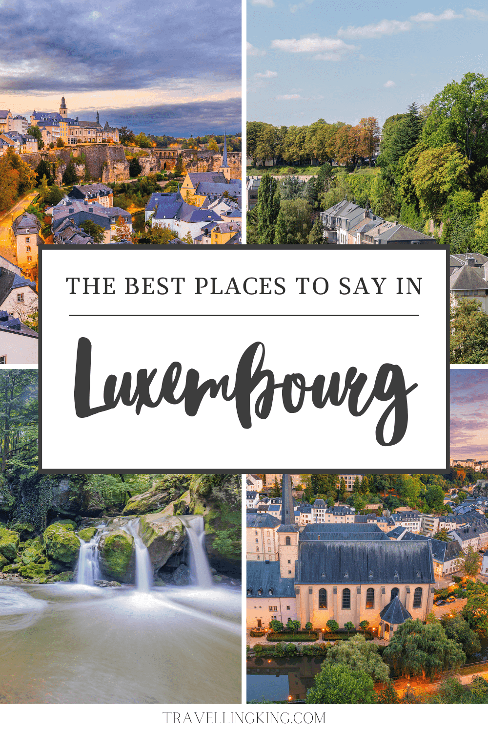 Where to stay in Luxembourg