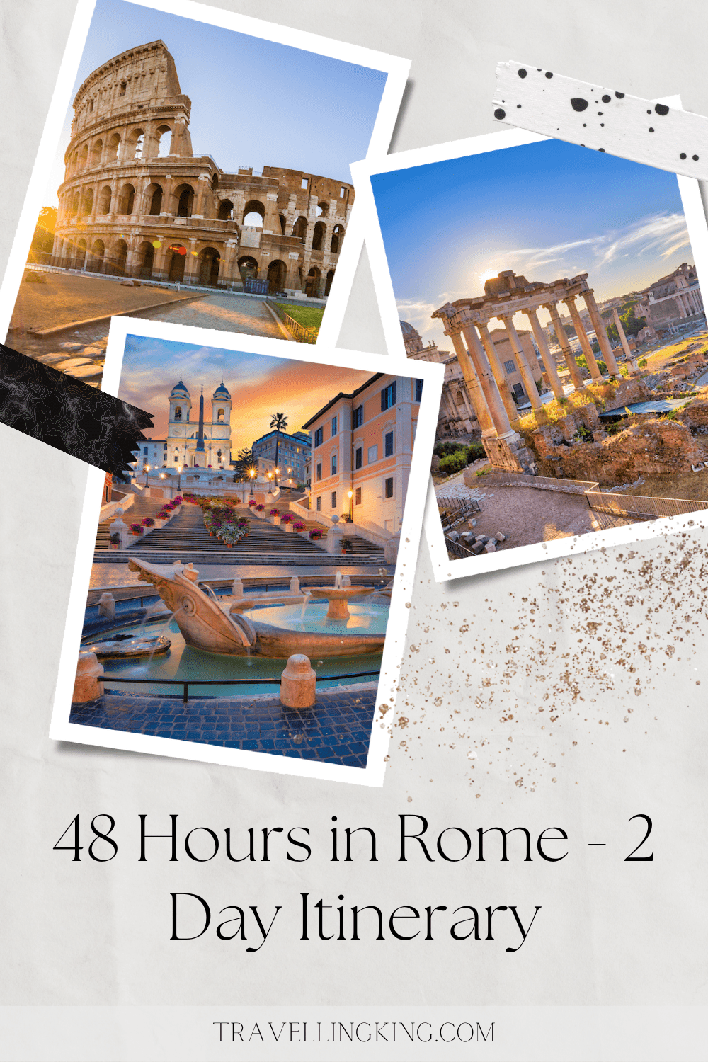 48 Hours in Rome - 2 Day Itinerary