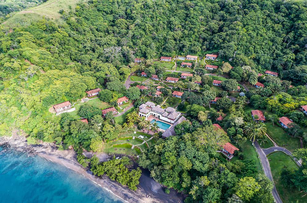 Secrets Papagayo Luxury hotel with beach Golfo de Papagayo in Guanacaste, Costa Rica