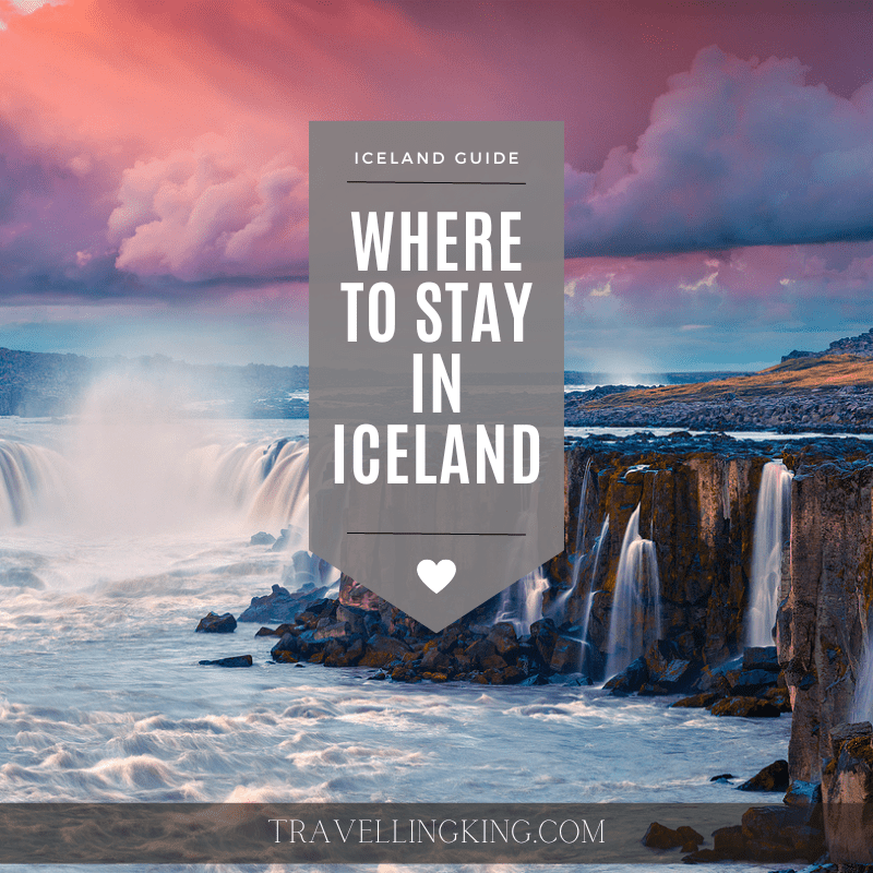 Where to stay in Iceland