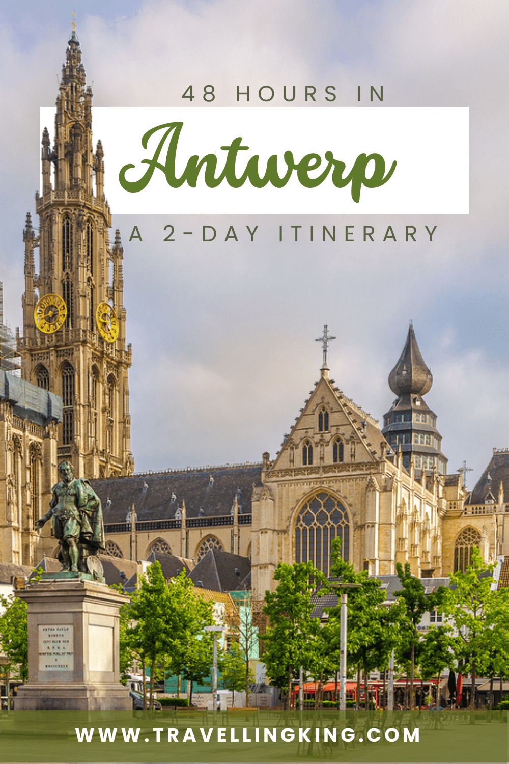 48 hours in Antwerp - A 2 day Itinerary