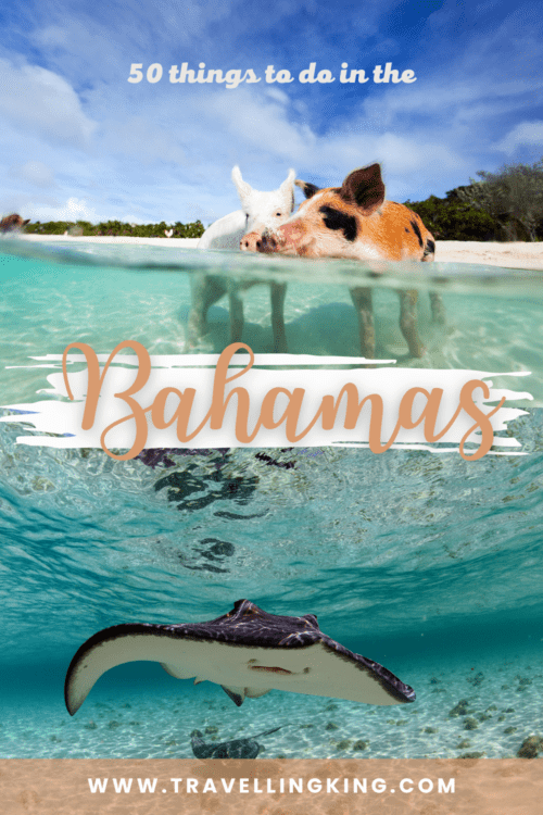 50 Things to do in The Bahamas