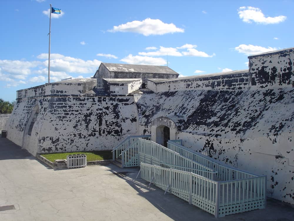 fort in the bahamas