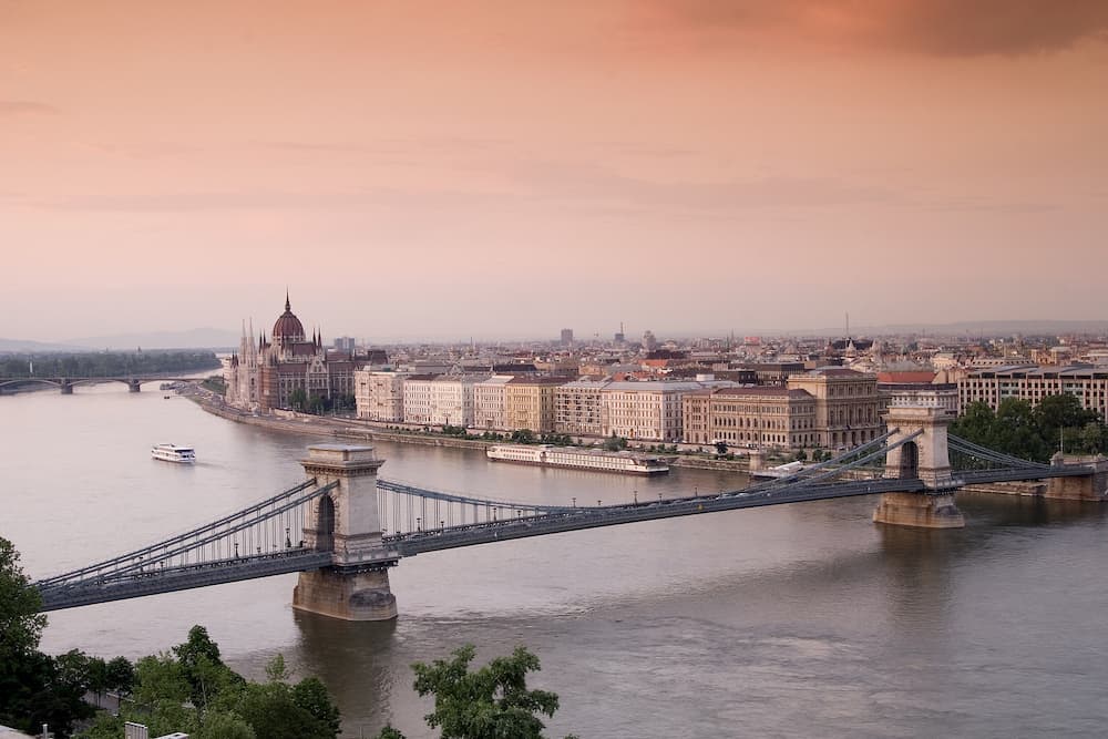 Shoot from Budapest capital of Hungary - Europe