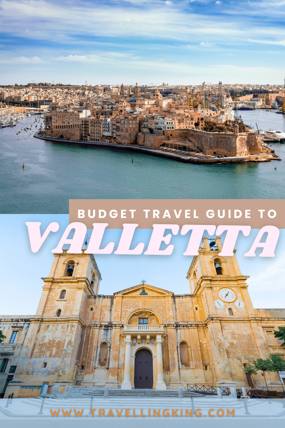 Budget Travel Guide to Valletta