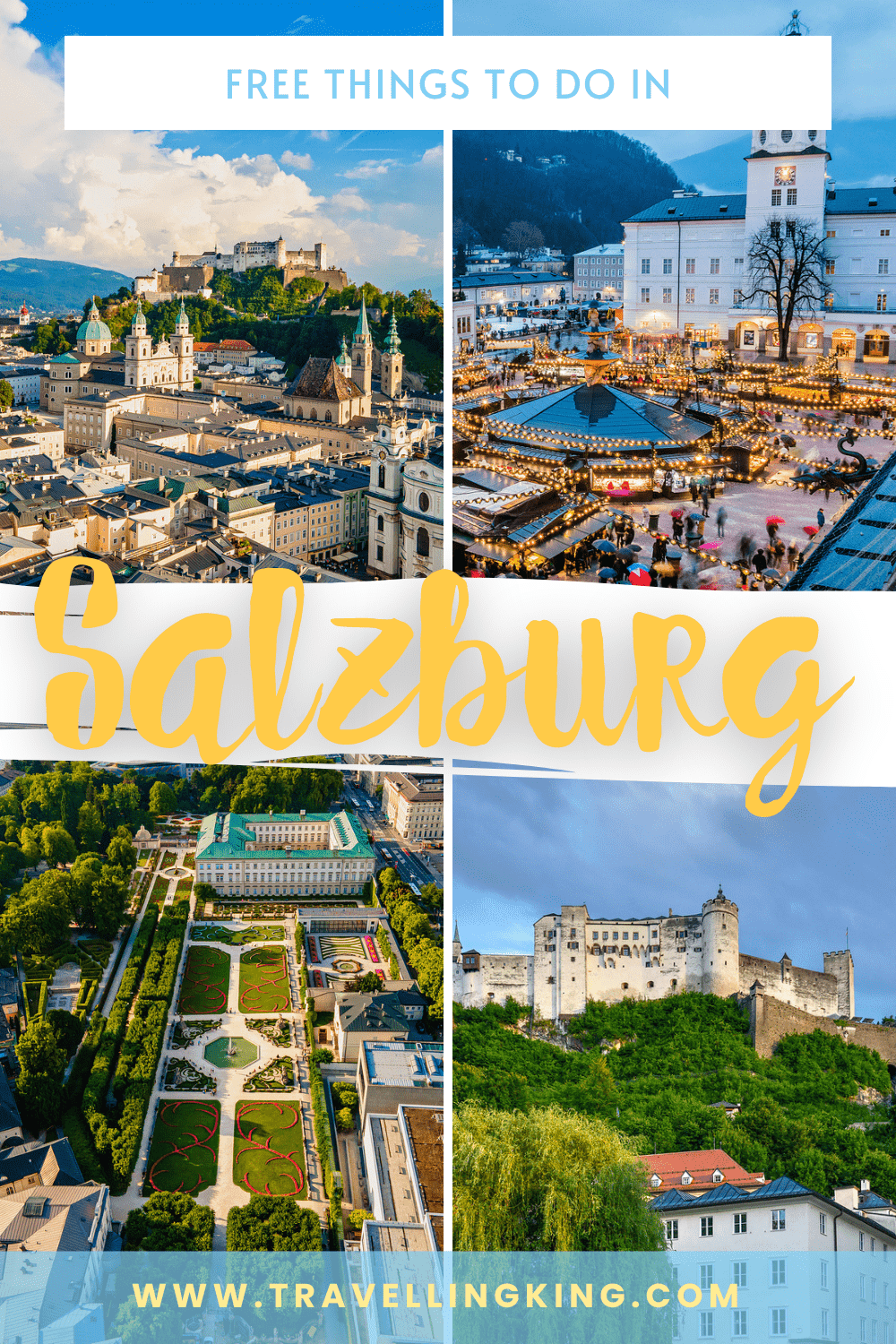 Free things to do in Salzburg