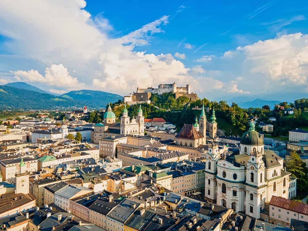 Free things to do in Salzburg