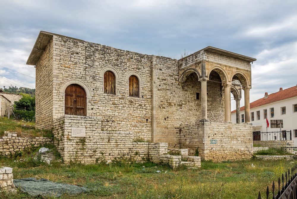 The Palace Of The Pasha From Berat