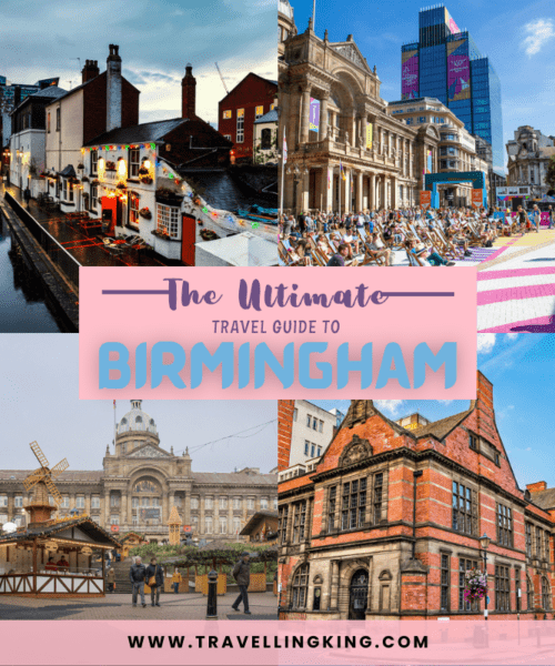 Ultimate Travel Guide to Birmingham