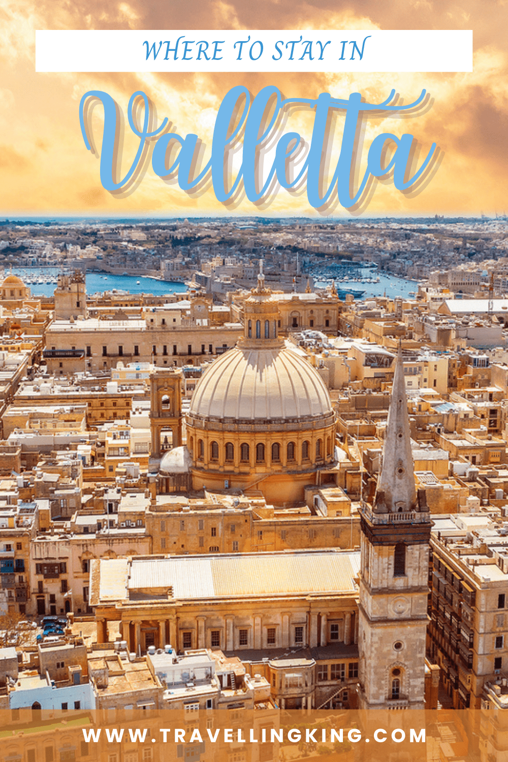 Where to Stay in Valletta