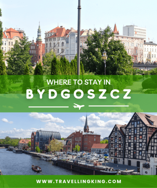 Where to stay in Bydgoszcz