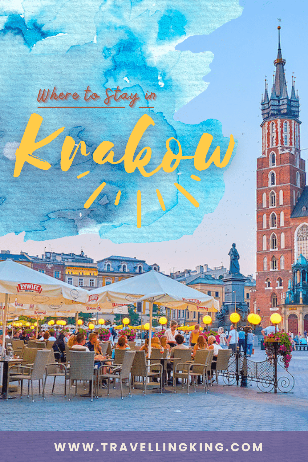 Where to stay in Krakow