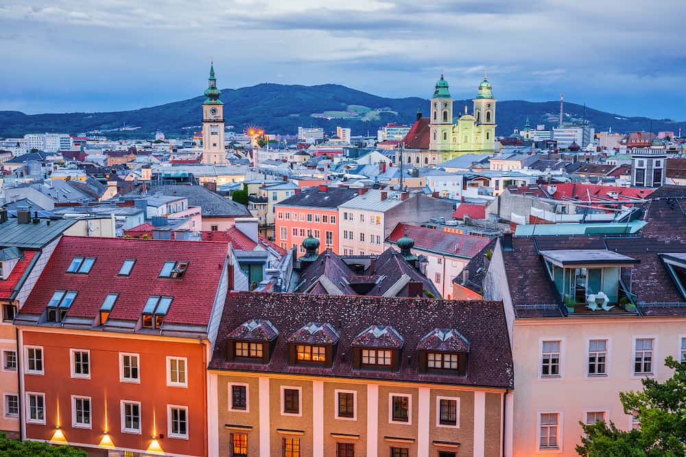 Where to stay in Linz Austria