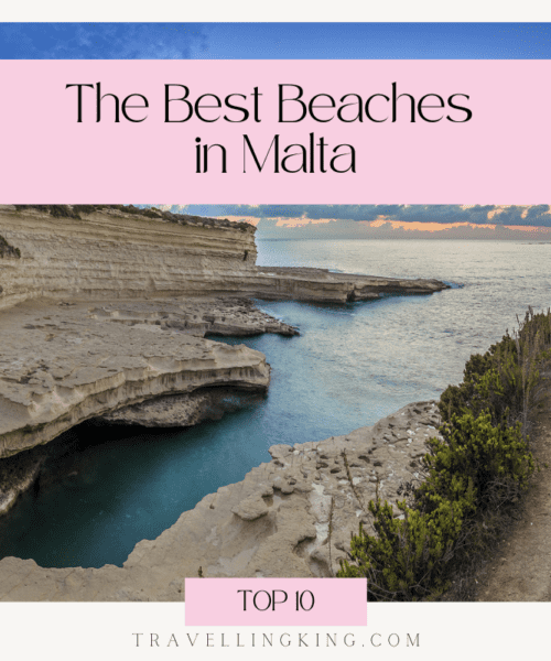 10 of The Best Beaches in Malta