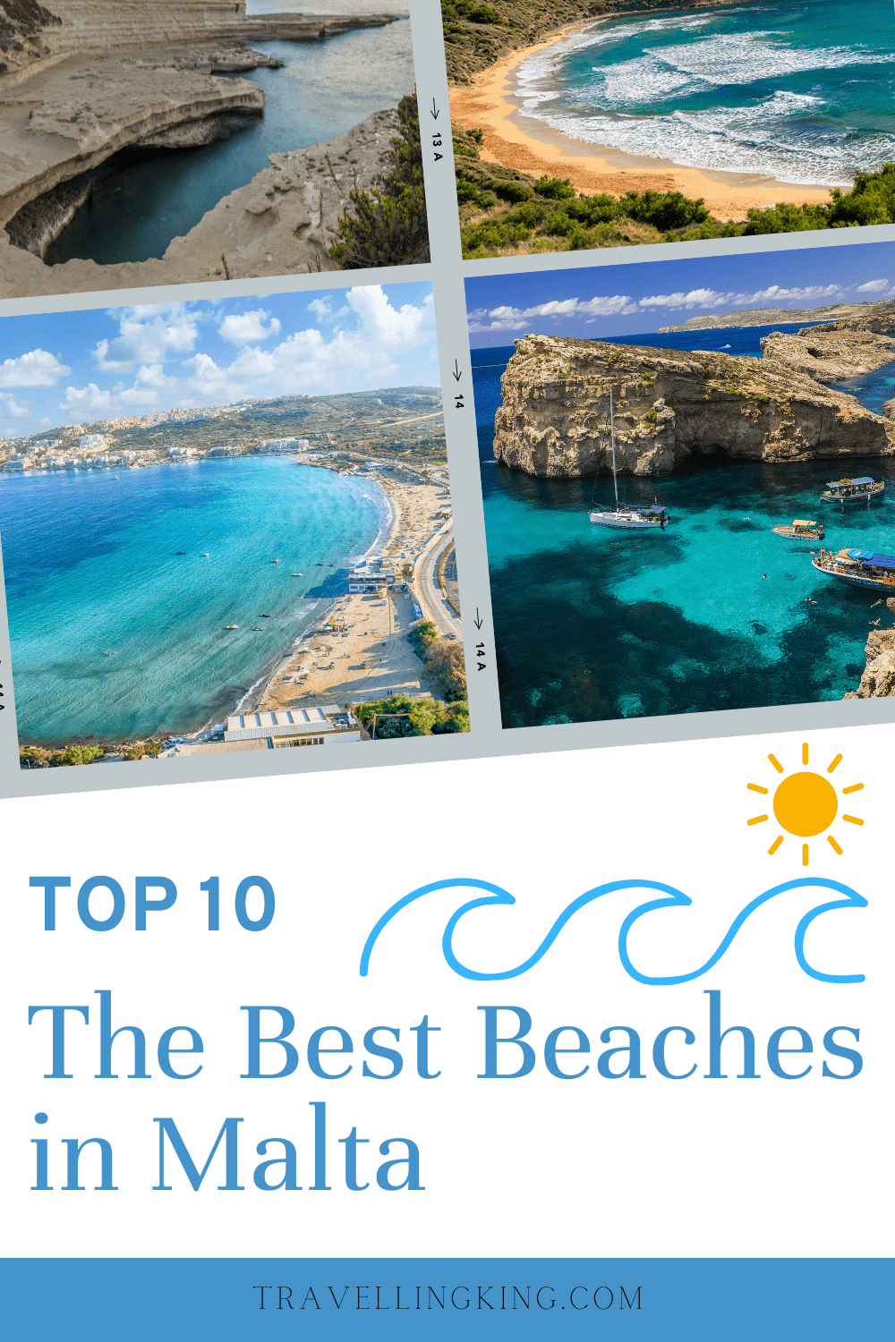 10 of The Best Beaches in Malta