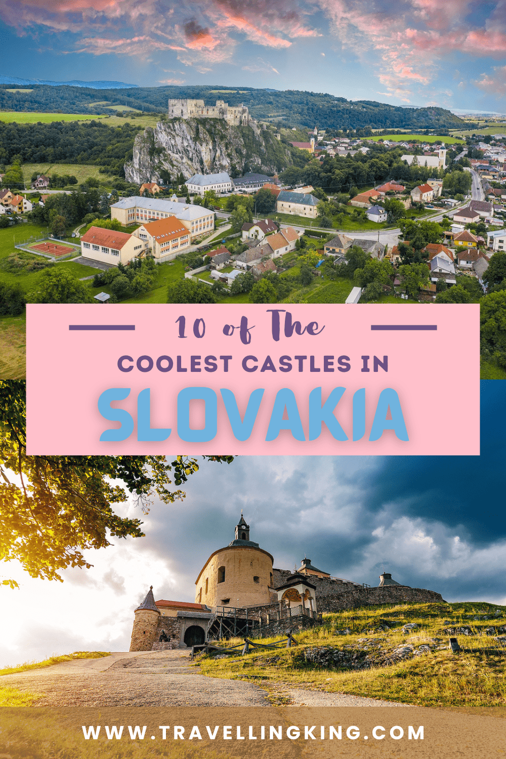 10 of The Coolest Castles in Slovakia