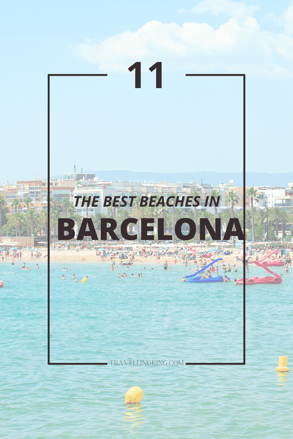 11 of the Best Beaches in Barcelona