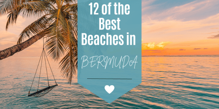 12 of the Best Beaches in Bermuda