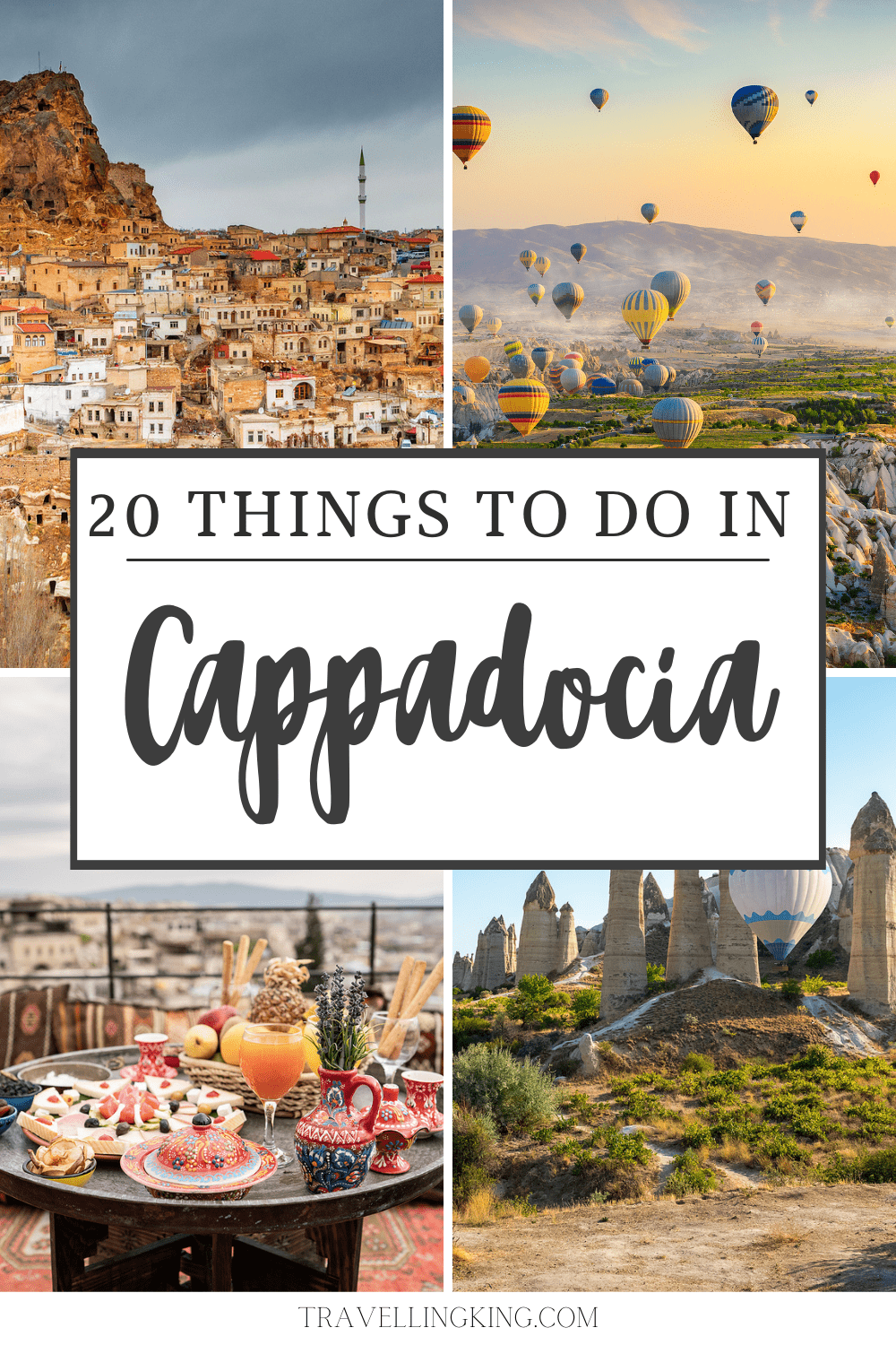 20 Things to do in Cappadocia