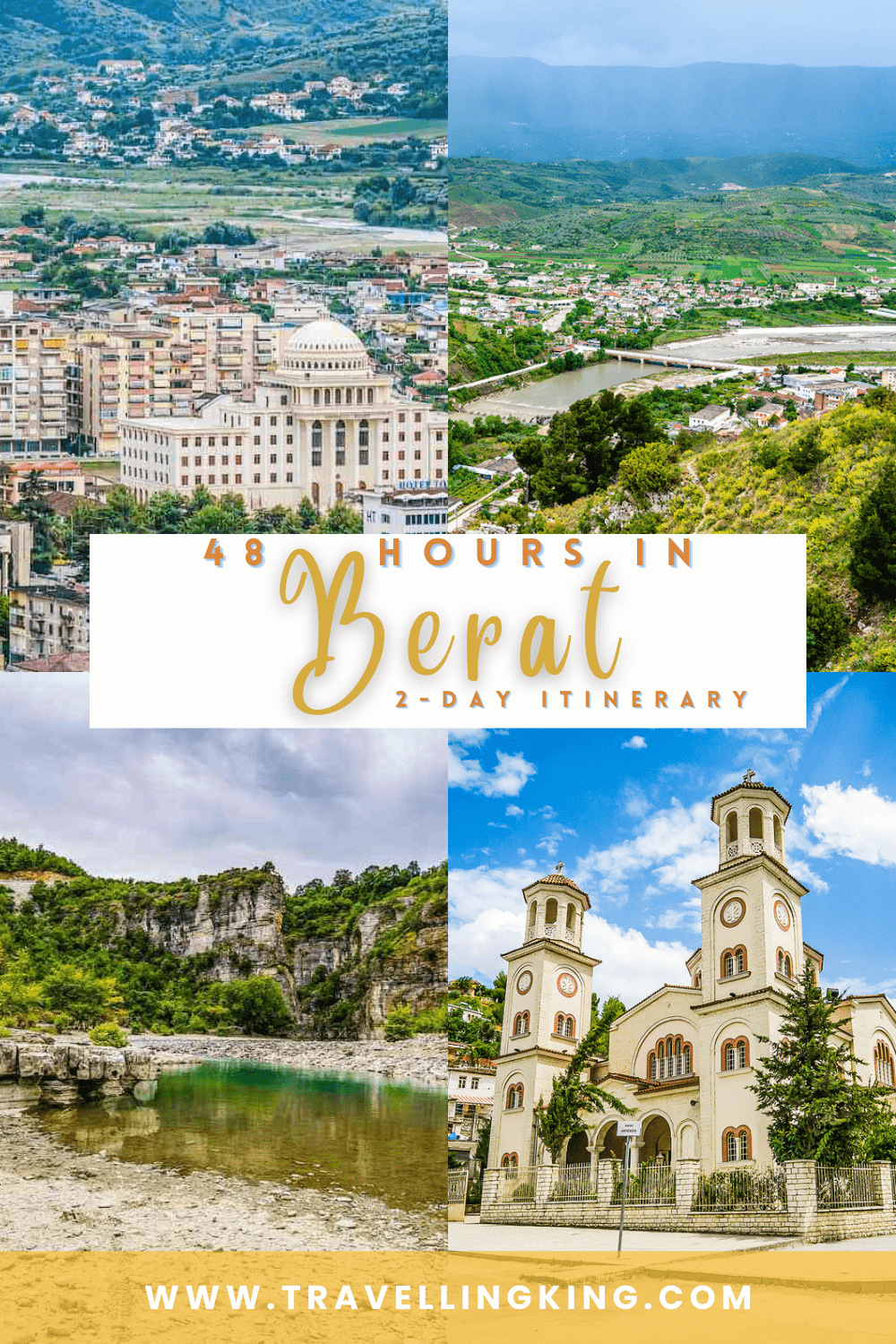 48 Hours in Berat - 2 Day Itinerary