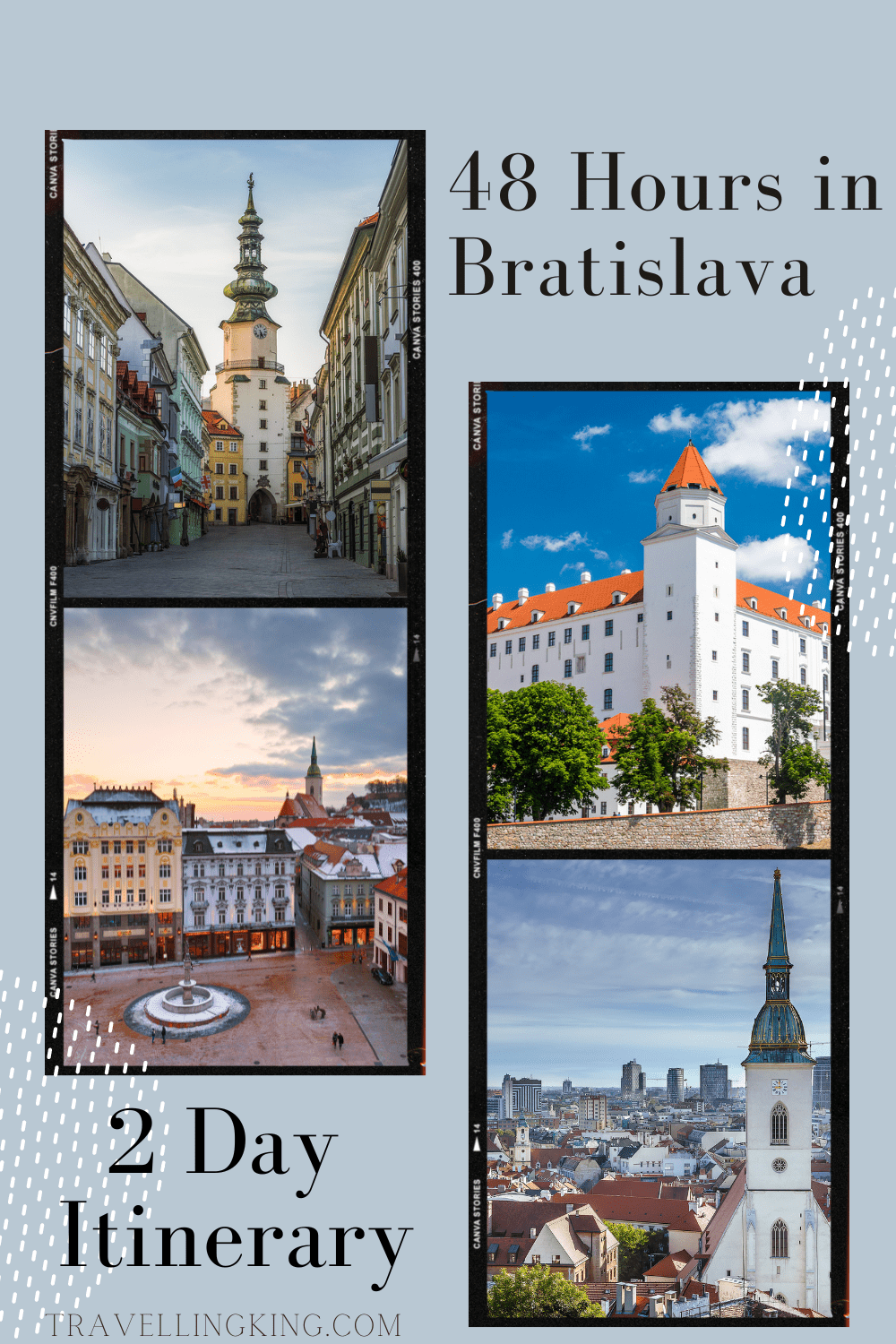48 Hours in Bratislava - 2 Day Itinerary