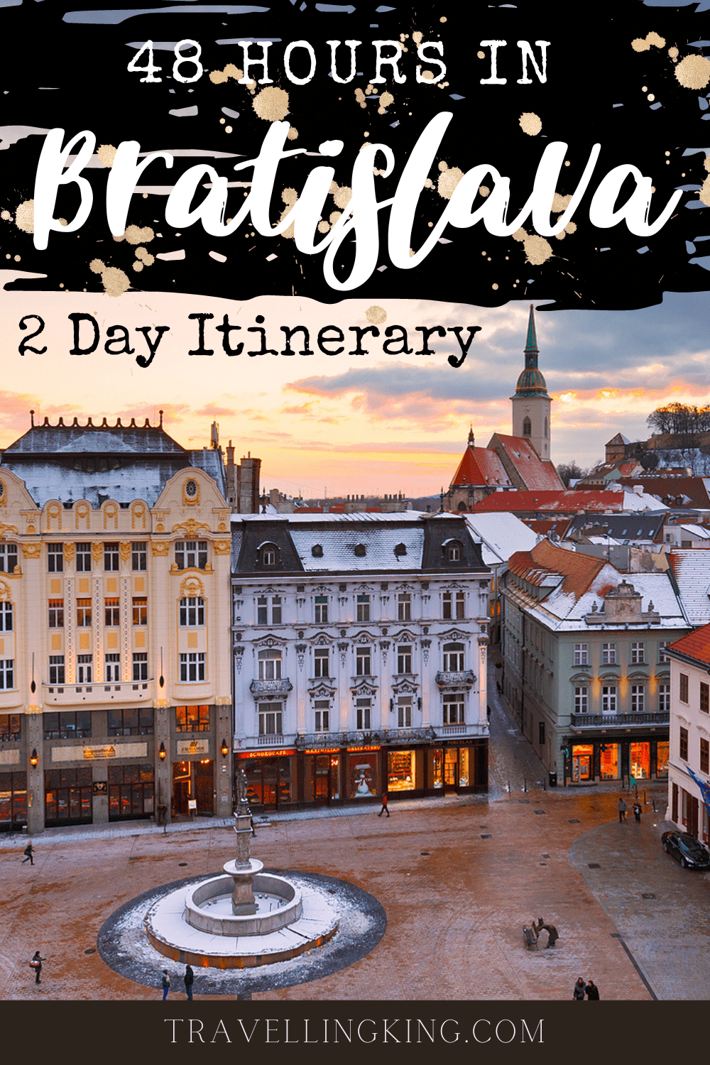 48 Hours in Bratislava - 2 Day Itinerary
