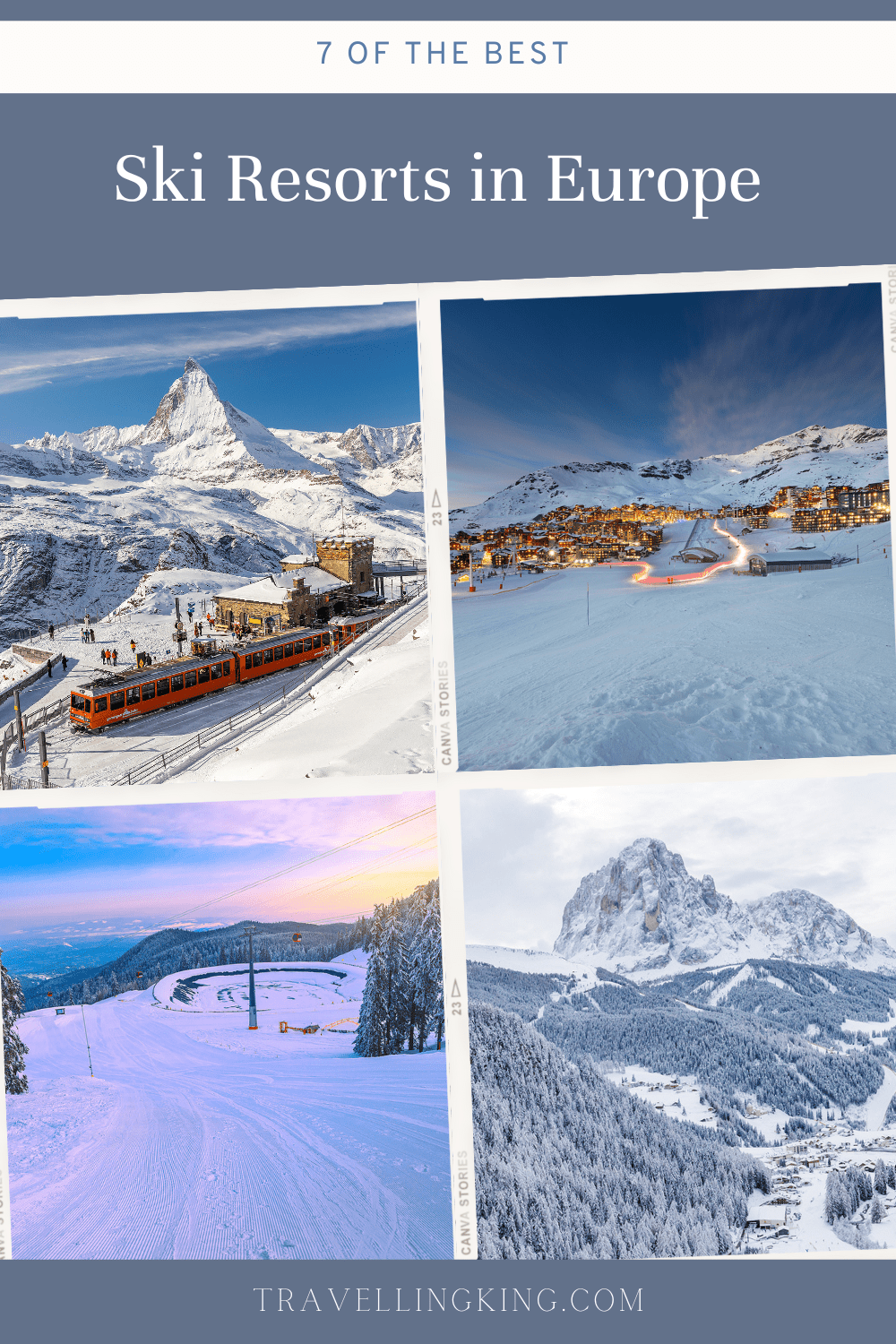 7 of the Best Ski Resorts in Europe