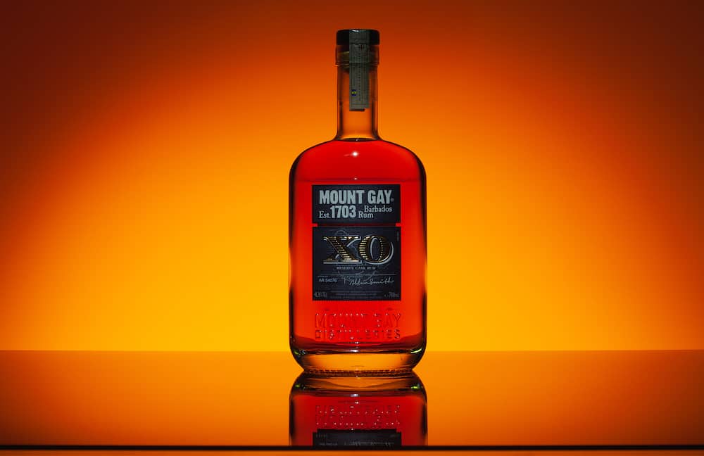 Mount Gay Rum from Barbados. The oldest surviving deed for the company is from 1703, making Mount Gay Rum the world's oldest commercial rum distillery.