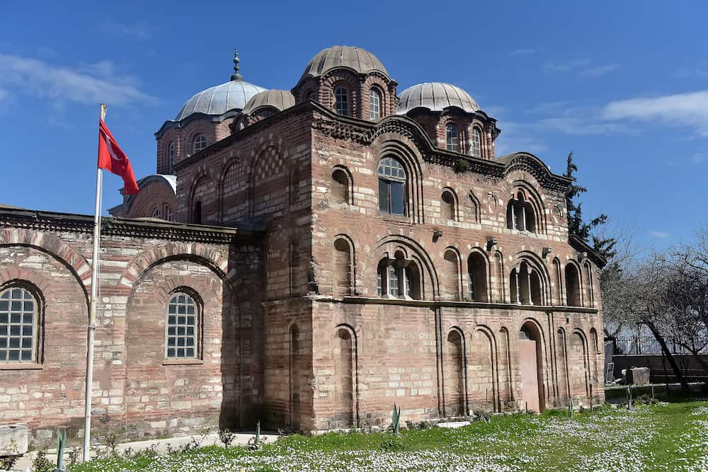 Turkey, Istanbul Fethiye Camii (Pammakaristos Church) . Byzantine church, now a museum and a mosque . Istanbul , Turkey
