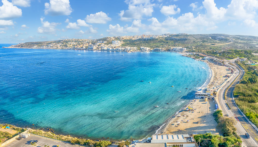 Are There Beaches In Malta Golden Bay Malta My Tips And Info To 