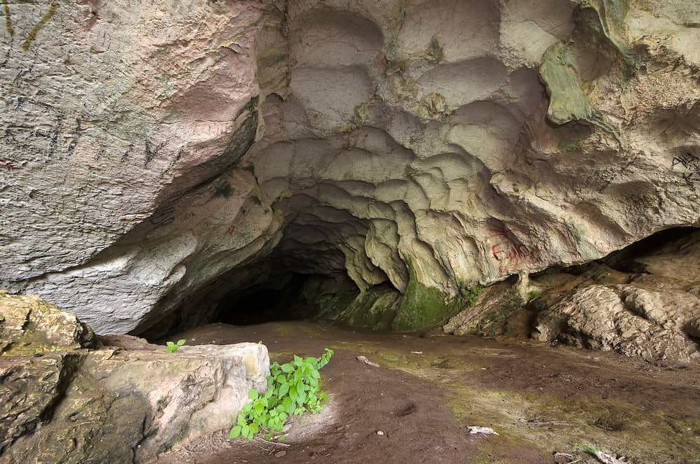 Pellumbas Cave or Black Cave is in the Skorana Gorge around Tirana