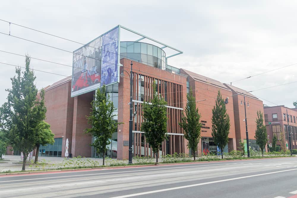 Torun, Poland - Center of Contemporary Art in Torun.