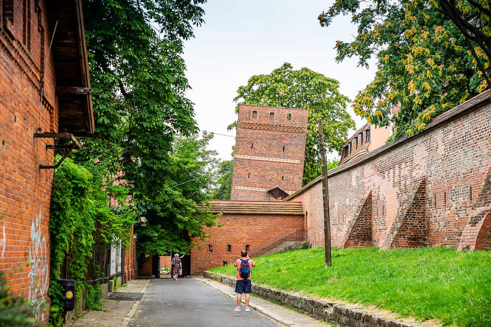 Torun, Poland - The Leaning Tower