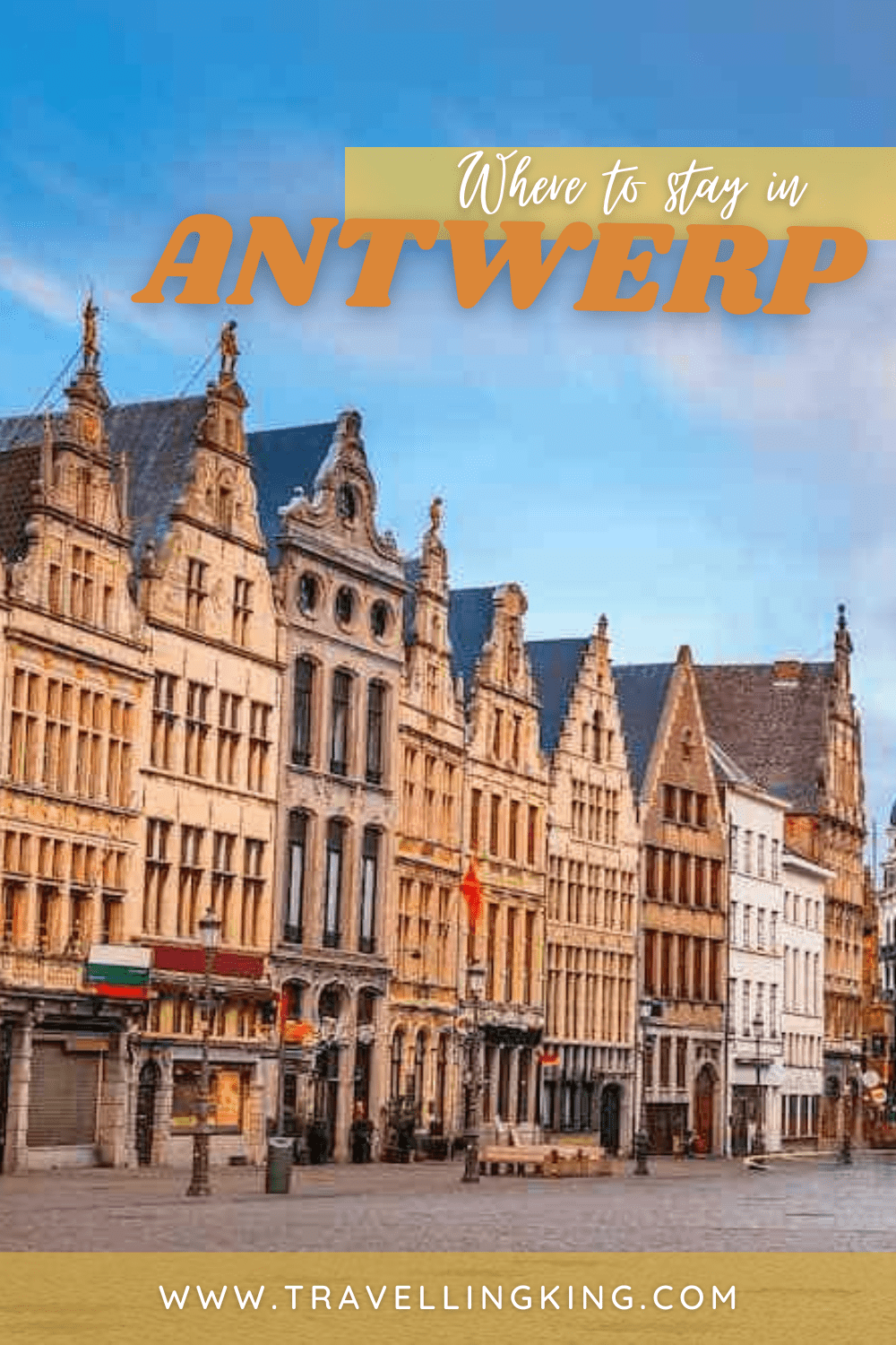 Where To Stay in Antwerp