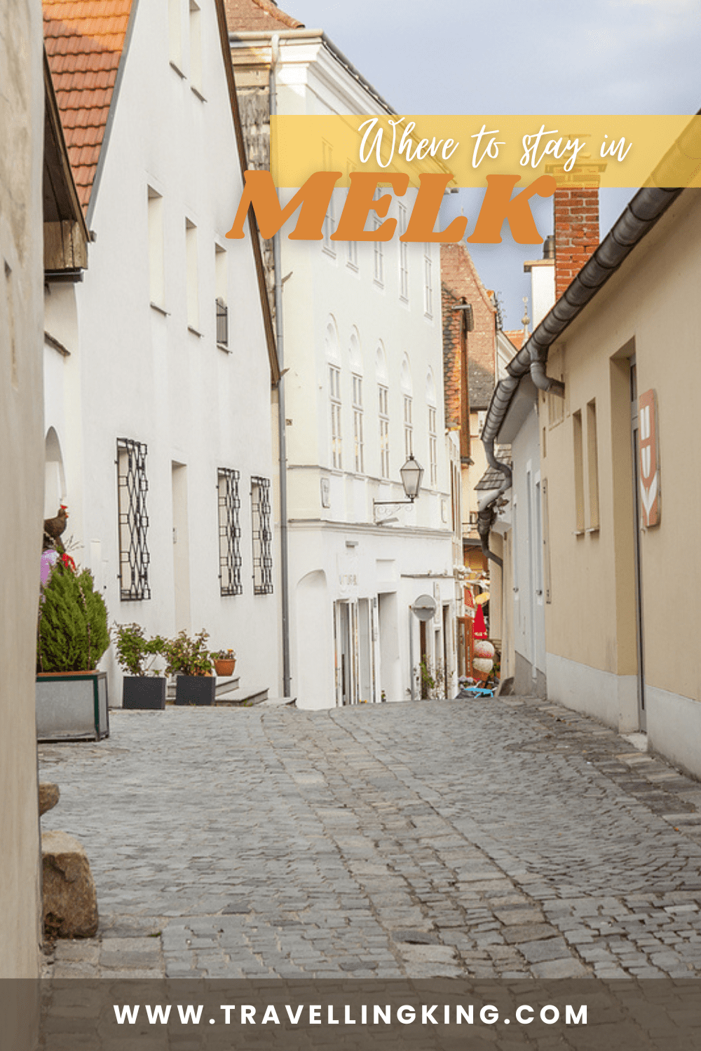 Where To Stay in Melk