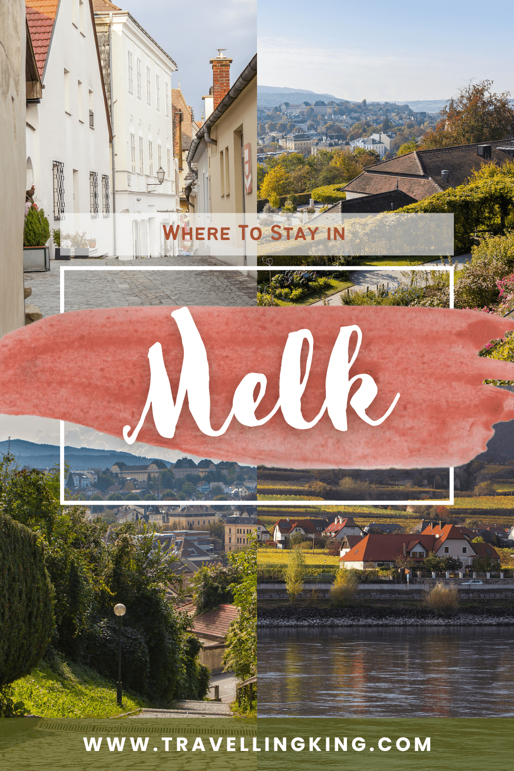 Where To Stay in Melk