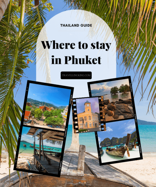 Where to stay in Phuket