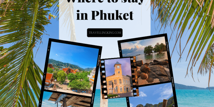 Where to stay in Phuket