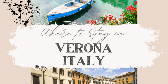 Where to stay in Verona